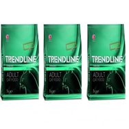 Trendline Tavuklu Yetişkin 3x1 kg Kedi Maması