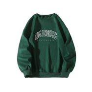 Trendseninle Los Angeles Yeşil Kadın Sweatshirt