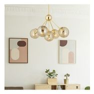 Trendylight Samanyolu 5'li Gold Avize