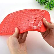 Trendypazar 160 Bölmeli Mini Küp Silikon Buz Kalıbı Buzluk