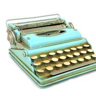 Trendypazar Dekoratif El Yapımı Daktilo