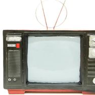 Trendypazar Dekoratif El Yapımı Tüplü Televizyon