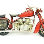 Trendypazar El Yapımı Metal Motosiklet Maketi