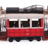 Trendypazar El Yapımı Taksim Tramvay Maketi