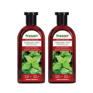 Tresan 2x300 ml Isırgan Otu Normal ve Kuru Saçlar İçin Bakım Şampuanı