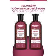 Tresan 2x300 ml Meyan Kökü Yoğun Nemlendirici Sülfatsız Bakım Şampuanı