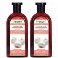 Tresan 2x300 ml Sarımsak Onarıcı Bakım Şampuanı