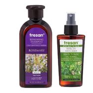Tresan 300 ml Biberiye Özlü Canlandırıcı Şampuan + 125 ml Tonik