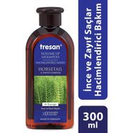 Tresan 300 ml Tüm Saçlar İçin Hacim Verici At Kuyruğu Özlü Şampuan