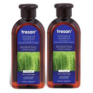 Tresan At Kuyruğu Hacimlendirici 2x300 ml Bakım Şampuan