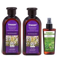 Tresan Biberiye 2x300 ml Şampuan + 125 ml Saç Toniği