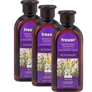 Tresan Biberiye 3x300 ml Şampuan