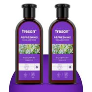 Tresan Biberiye Canlandırıcı Bakım 2x300 ml Şampuan