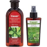 Tresan Isırgan Özlü Normal ve Kuru Saçlar İçin 300 ml Şampuan + Kayın Ağacı Özlü 125 ml Tonik