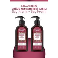 Tresan Meyan Kökü Yoğun Nemlendirici Sülfatsız 2x300 ml Bakım Saç Kremi