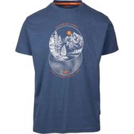 Trespass Flagel Casual Mavi Erkek T-shirt