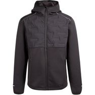 Trespass MAJKCATR0030 Bolfort Male Active Hybrid Jacket Siyah Erkek Outdoor Mont