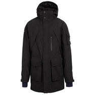 Trespass MAJKRATR0073 Pelsall- Male Rain Jacket TP75 Siyah Erkek Outdoor Mont