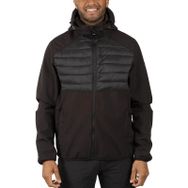 Trespass MAJKSSTR0016 Lenek Beyaz Softshell Erkek Outdoor Mont