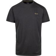 Trespass MATOTSTR0079-DGM Garvey Male DLX Dark Grey Marl Erkek T-shirt