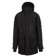 Trespass Pelsall Rain TP75 Black Outdoor Erkek Mont