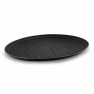 Tria Fiberglass 56x68 cm Oval Tepsi