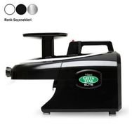 Tribest Greenstar Elite GSE-5010-F Siyah Soğuk Sıkım Katı Meyve ve Sebze Sıkacağı