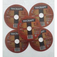 Tricraft 115x1.0x22 mm 5 Adet Inox Metal Kesici