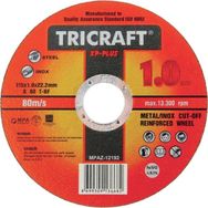 Tricraft Inox 115x1.0x22 mm 2 Adet Metal Kesici