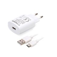 Trident 10 W /2.0A Usb- Type-C Beyaz Şarj Adaptörü