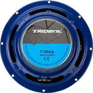 Trident T-20ALP Mindrange 20 cm 600 W Mavi Oto Hoparlör
