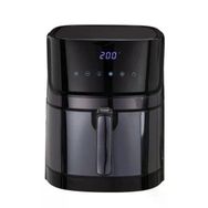 Trident TAF-506 Dıgıtal Aırfryer 6 Litre Siyah