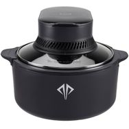 Trident TAF510K 7 lt Siyah Tencere Tipi Airfryer