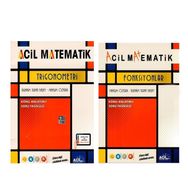 Trigonometri ve Fonksiyonlar Seti 2 Kitap - Acil Yayınları