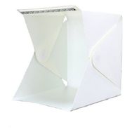 Triline 20x20 cm Stüdyo Led Işıklı Ürün Pratik Katlanabilir Fotoğraf Çekim Çadırı