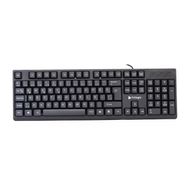 Trilogic KB103 Q/Tr Kablolu Usb Klavye siyah