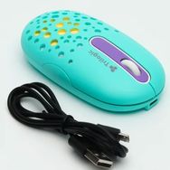Trilogic M300 800/1200 DPI Şarj Edilebilir Mavi Kablosuz Mouse