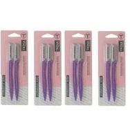 Trina 2'li 4 Paket Kaş Usturası