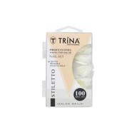 Trina TRNNAIL0001 Stiletto 100 Adet Takma Tırnak