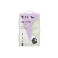 Trina TRNNAIL0004 Square 100 Adet Takma Tırnak