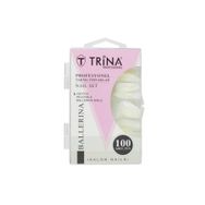 Trina TRNNAIL0005 Ballerina 100 Adet Takma Tırnak