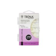 Trina TRNNAIL0008 Long Oval 250 Adet Takma Tırnak