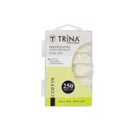 Trina TRNNAIL0012 Coffin 250 Adet Takma Tırnak