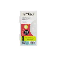 Trina TRNNAIL0016 Long Oval 500 Adet Takma Tırnak