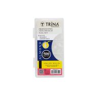 Trina TRNNAIL0017 Almond 500 Adet Takma Tırnak
