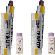 Trinette Koyu Gri 60 ml Saç Boyası