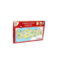 Trio 136 Parça Türkiye Harita Puzzle