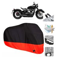Triumph Bonneville Bobber Motor Brandası