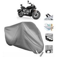 Triumph Rocket 3 GT VINLEKS Motor Brandası