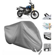 Triumph Scrambler 1200 XE VINLEKS Motor Brandası